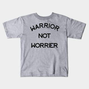 Warrior Kids T-Shirt